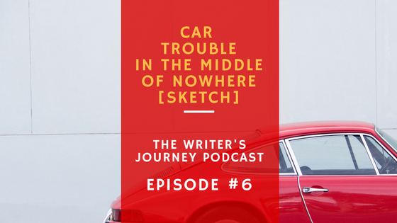 WJ Ep 6: Car Trouble in the Middle of Iowa [from the Sketchbook]